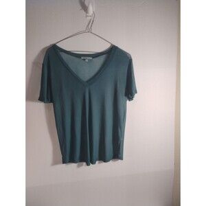 Charlotte Russe Sheer Mesh Top Size Small